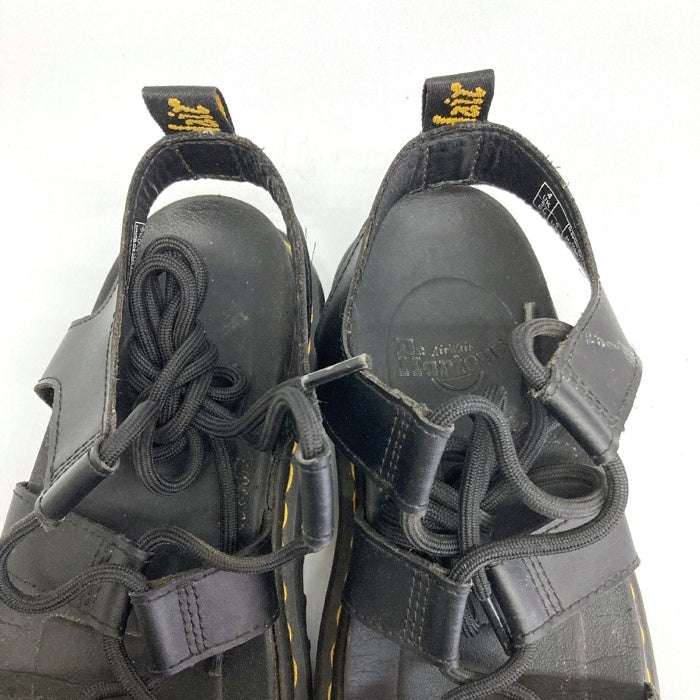 Dr.Martens ドクターマーチン ZEBRILUS NARTILLA レザーサンダル ブラック size37 瑞穂店