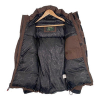 Schott ショット MILITARY DOWN PARKA ミリタリーダウンパーカー ジャケット ブラウン 3192069 Size M 福生店