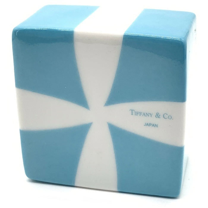 Tiffany&Co. ティファニー ミニブルー ボウボックス 小物入れ 陶器  福生店
