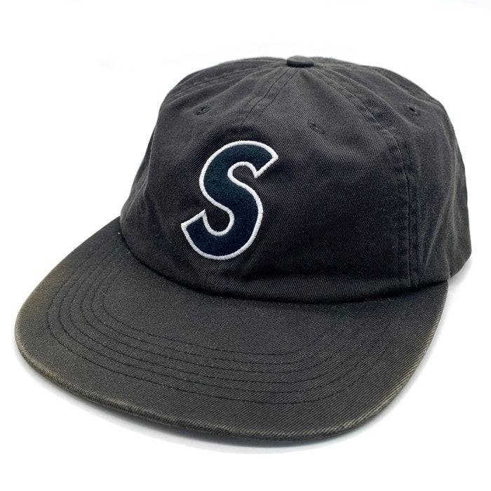 SUPREME シュプリーム 18SS Felt S Logo 6 Panel Cap フェルト Sロゴ 6パネル キャップ ブラック USA製 福生店