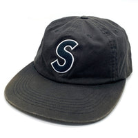 SUPREME シュプリーム 18SS Felt S Logo 6 Panel Cap フェルト Sロゴ 6パネル キャップ ブラック USA製 福生店
