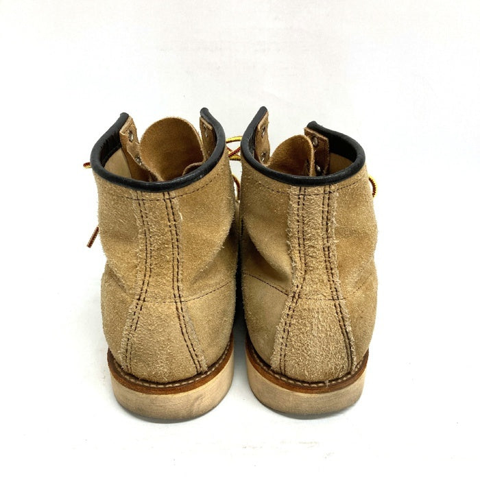 RED WING レッドウイング 8173 アイリッシュセッター 刺繍羽タグ CLASSIC MOC TOE モックトゥ ブーツ ブラウン size8.5 瑞穂店