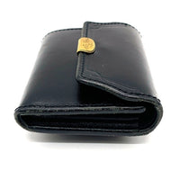 Dual デュアル EDIT エディット サドルプルアップコンパクトウォレット レザー ブラック (DCr-1040) 福生店