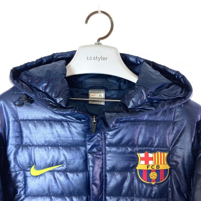 NIKE ナイキ BARCELONA 中綿ジャケット ネイビー sizeXL 瑞穂店