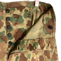 U.S.ARMY レプリカ ダックハンターカモ ミリタリーカーゴパンツ ヘリンボーン Size LL 福生店