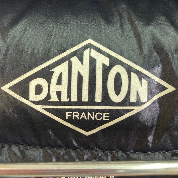 Danton ダントン 16A-KW-001 ダウンベスト ブラック size40 瑞穂店