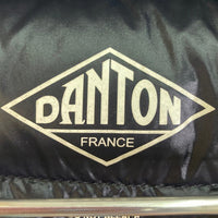Danton ダントン 16A-KW-001 ダウンベスト ブラック size40 瑞穂店