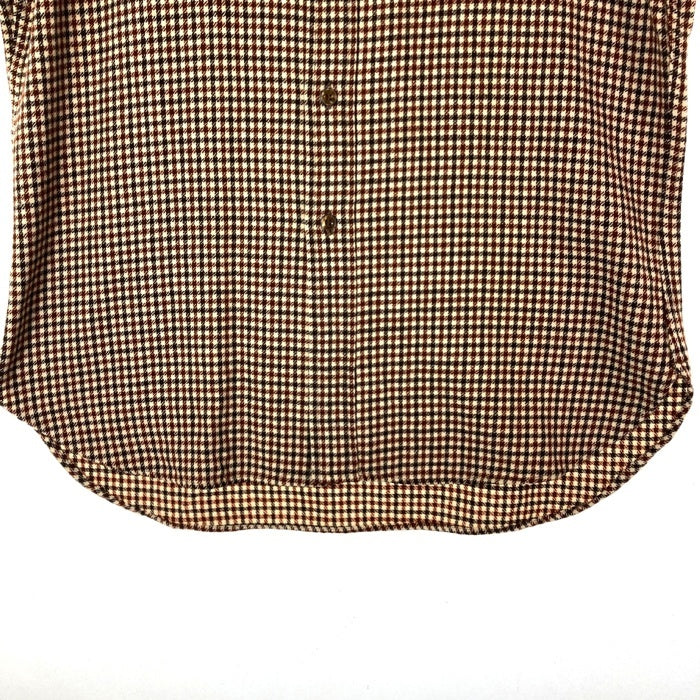 PENDLETON ペンドルトン 70's USA製 ウールシャツ 片ポケット