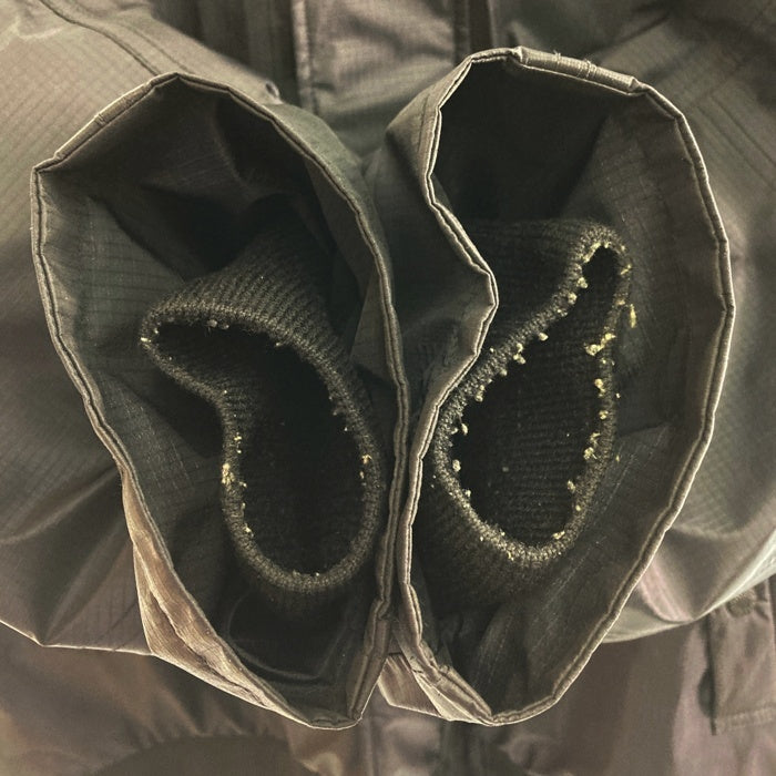 STUSSY ステューシー ナイロン リップストップ ミリタリージャケット GORE-TEX ブラック Size L 瑞穂店