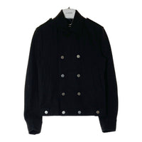 CoSTUME NATIONAL HOMME コシュチュームナショナルオム ナポレオンジャケット  ブラック size44 瑞穂店