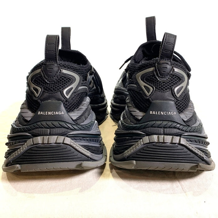 BALENCIAGA バレンシアガ Platform Sneaker プラットフォーム ローカットスニーカー ブラック 821137 Size US10.5 (28.5cm) 福生店