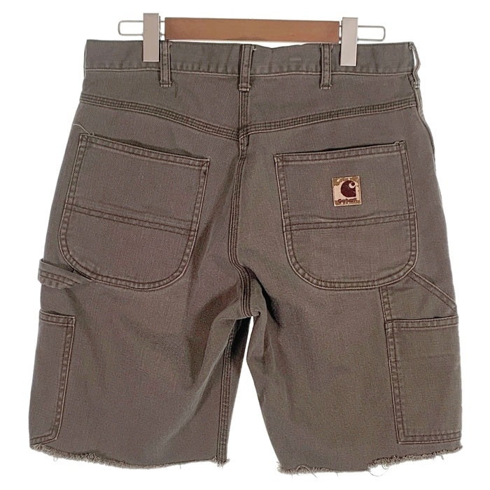 Carhartt カーハート ペインターショートパンツ 裾カットオフ チャコールグレー Size 32 福生店