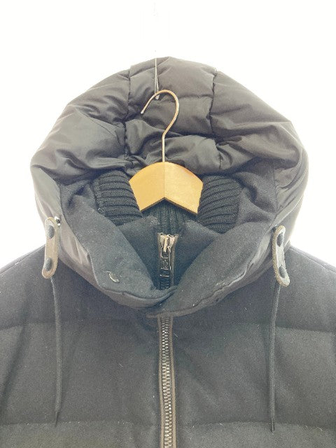 MONCLER モンクレール NOIR GIUBBOTTO ダウンジャケット ブラック size1 瑞穂店