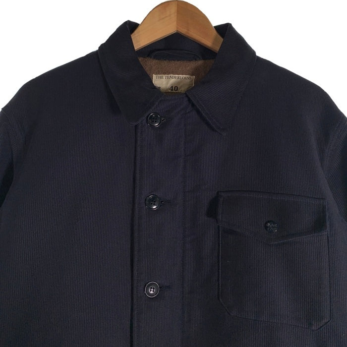 TENDERLOIN テンダーロイン 12AW T-2 DECK JACKET デッキジャケット ネイビー Size 40 福生店