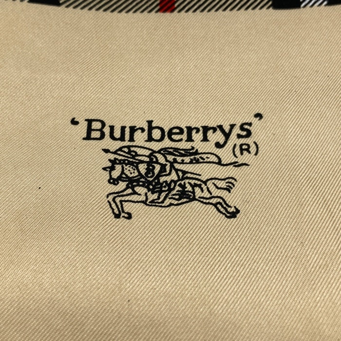 BURBERRYS バーバリーズ チェック シルク スカーフ ベージュ 瑞穂店