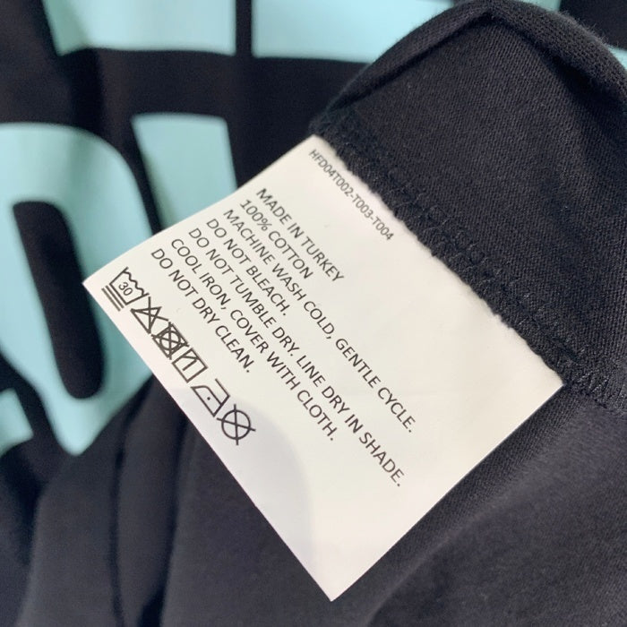 HONEY FUCKING DIJON ハニーファッキングディジョン I FEEL LOVE プリントTシャツ ブラック Size L 福生店