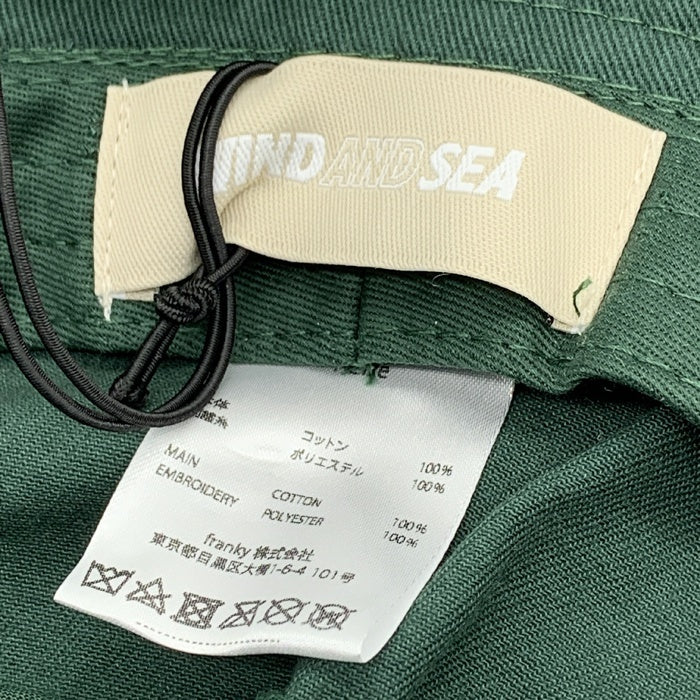 WIND AND SEA ウィンダンシー Byt Safari Hat サファリハット グリーン WDS-AC-188 福生店