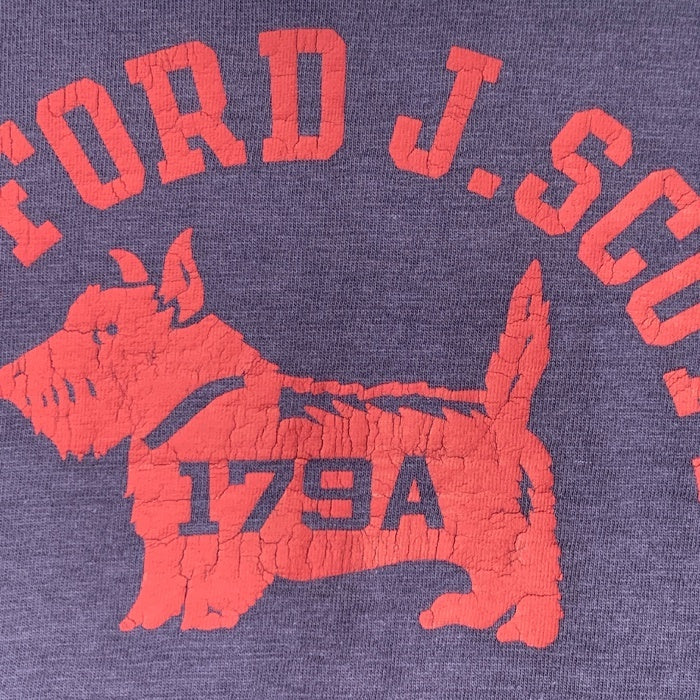 WAREHOUSE ウエアハウス Lot 4601 CLIFFORD J.SCOTT プリントTシャツ ナスコン Size M 福生店