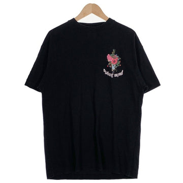 Palm Angels パームエンジェルス Flowers Tee フラワープリント Tシャツ ブラック PMAA001E19413027 Size L 福生店