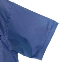 DAIWA PIER39 ダイワピア 22SS TECH BD S/S テック ボタンダウンショートスリーブシャツ 半袖 ブルー BE-83022 Size L 福生店