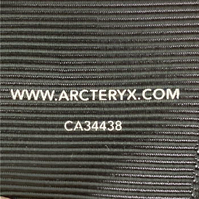 ARC'TERYX アークテリクス Trim fit Coupe ajustee ハーフパンツ ブラック size32※色褪せ・変色・小穴あり 瑞穂店