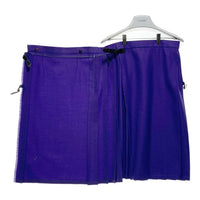 Glen Prince グレンプリンス 巻スカート パープル size- 瑞穂店