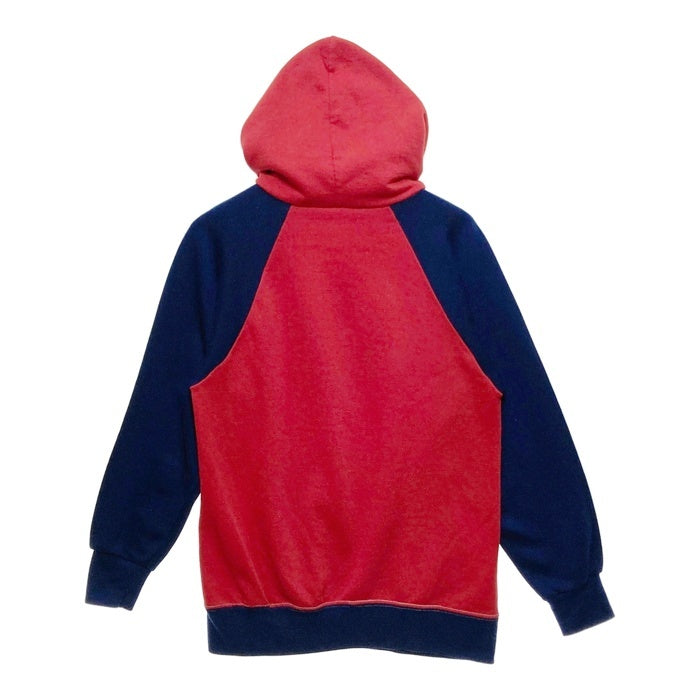 adidas アディダス USA製 パーカー トレフォイル ロゴ 80s レッド sizeS 瑞穂店