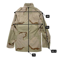US ARMY 米軍 99年会計 M-65 フィールドジャケット デザートカモ ブラウン sizeS-R  (1) 瑞穂店