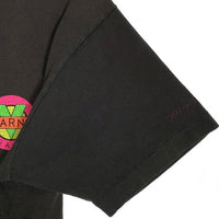 90's VUARNET FRANCE ヴァルネ フランス バックプリント 半袖 Tシャツ チャコール Size XL相当 福生店