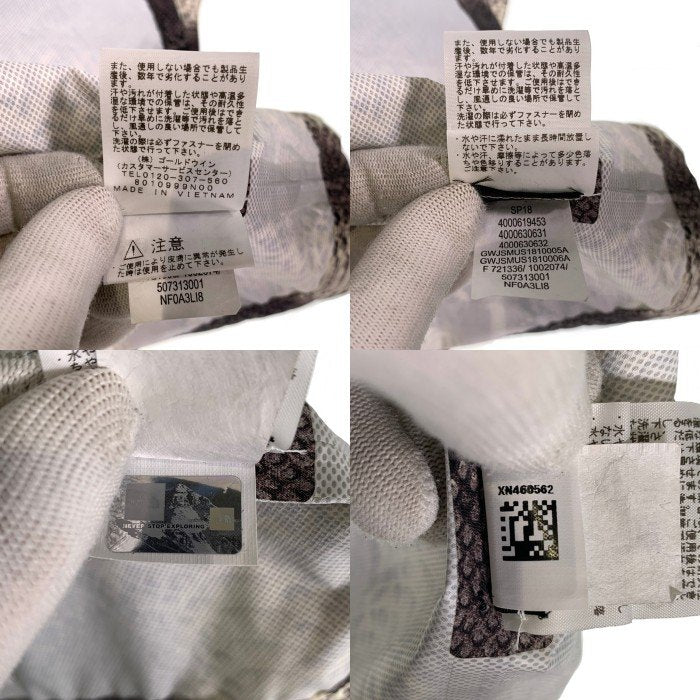 SUPREME シュプリーム 18SS THE NORTH FACE ノースフェイス Snakeskin Taped Seam Coaches Jacket スネークスキン テープドシーム コーチジャケット ブラック NP11803I Size L 福生店