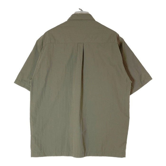 GRAMICCI グラミチ GUJK-21S043 SHELL CAMP SHIRTS オリーブ sizeM 瑞穂店