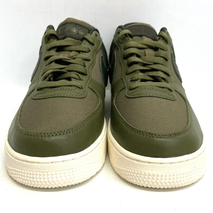 NIKE ナイキ CT2858-200 AIR FORCE 1 LOW GORE-TEX MEDIUM OLIVE スニーカー オリーブ size27cm 瑞穂店