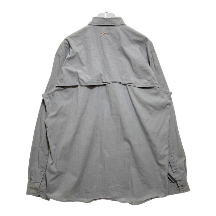 Carhartt カーハート リップストップ ワークシャツ グレー sixeXL 瑞穂店
