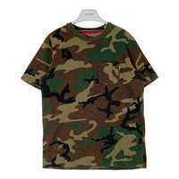 Supreme シュプリーム カモフラージュ ポケットTシャツ カーキ sizeM 瑞穂店