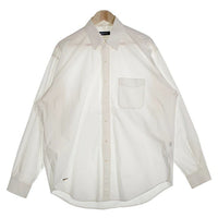 NAUTICA ノーティカ FREAK'S STORE Regular Broad BD Shirt フリークスストア ブロードシャツ ボタンダウンシャツ ホワイト Size M 福生店