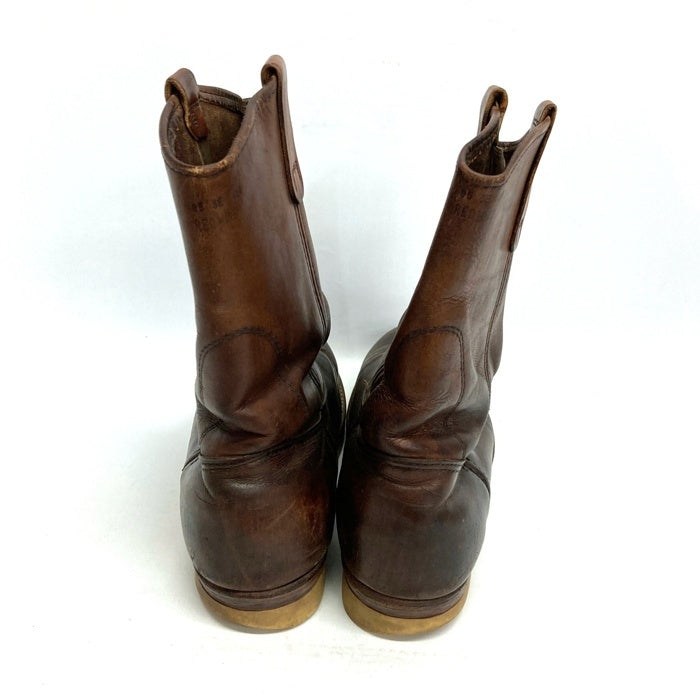 RED WING レッドウィング 691 91年製 サイド羽タグ USA製 ペコスブーツ ブラウン size8.5E 瑞穂店