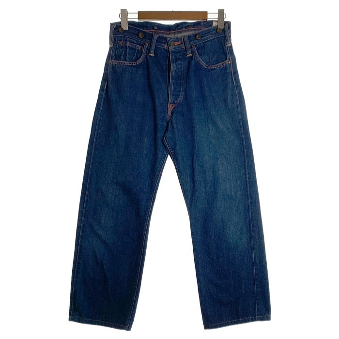 Lee リー REAL VINTAGE COWBOY カウボーイ 1930年モデル ボタンフライ シンチバック ドーナツボタン 赤耳 セルビッチ デニムパンツ インディゴ 14101 Size 30 福生店