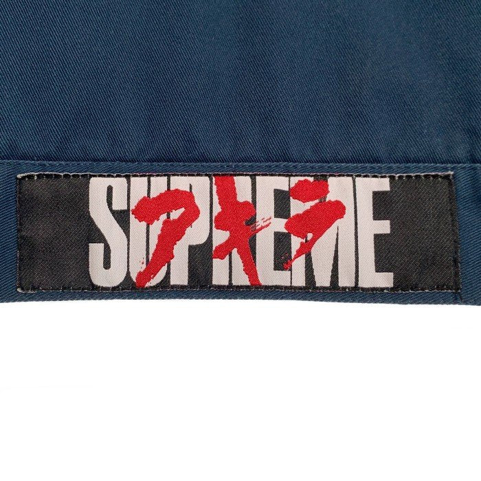 SUPREME シュプリーム 17AW AKIRA アキラ Work Jacket ワークジャケット ネイビー Size L 福生店