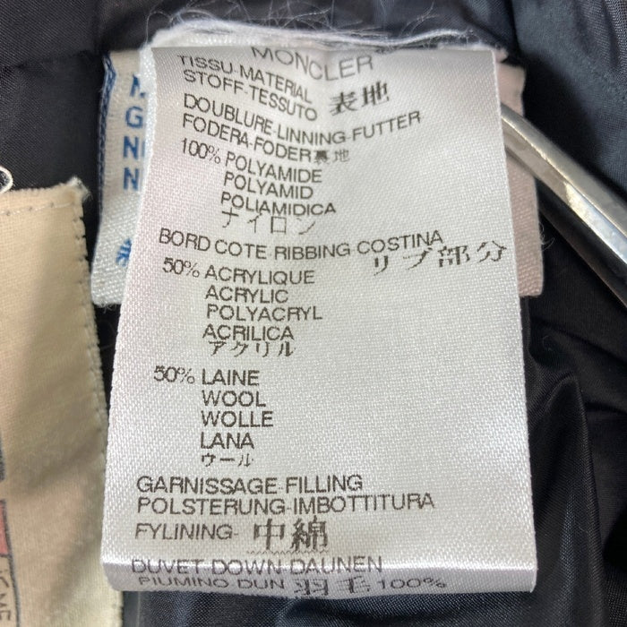 MONCLER モンクレール BULGARIE ブルガリ ダウンジャケット オレンジ size2 瑞穂店