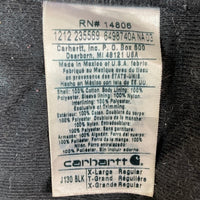 Carhartt カーハート J130 BLK アクティブジャケット メキシコ製 ブラック sizeXL 瑞穂店