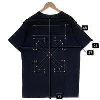 OFF-WHITE オフホワイト 半袖 Tシャツ ブラック OMAA038E19185001 Size XS 福生店