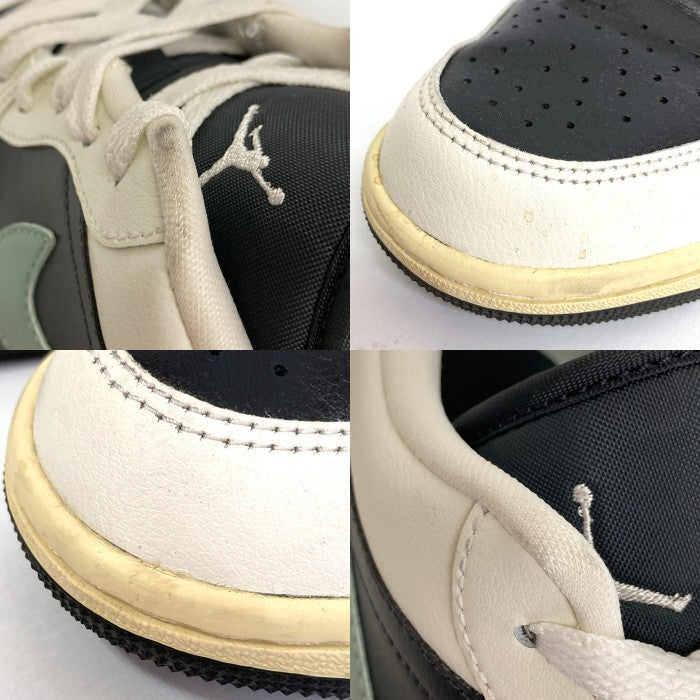 NIKE ナイキ DC0774-001 WM AIR JORDAN 1 LOW スニーカー ホワイト size26.5cm 瑞穂店
