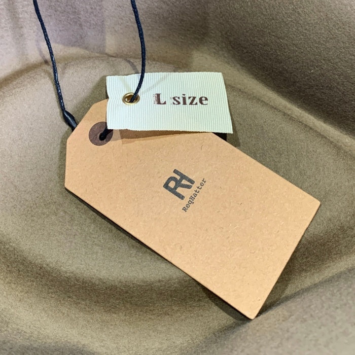 ReqHatter レックハッター ウールフェルト ハット オリーブ Size L 福生店