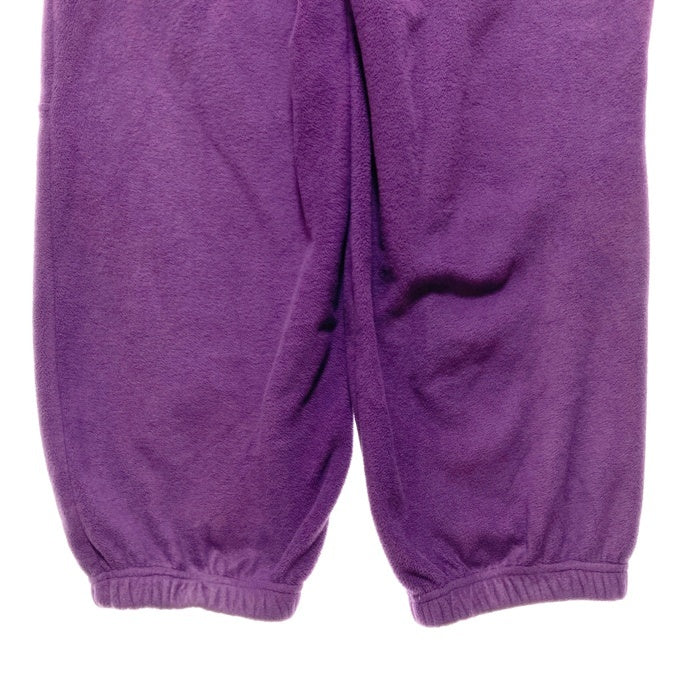 SUPREME シュプリーム 23AW Polartec Fleece Pants ポーラテック フリースパンツ パープル Size M 瑞穂店