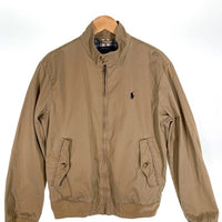 POLO RALPH LAUREN ポロラルフローレン コットンツイル ジャケット ベージュ Size S 福生店