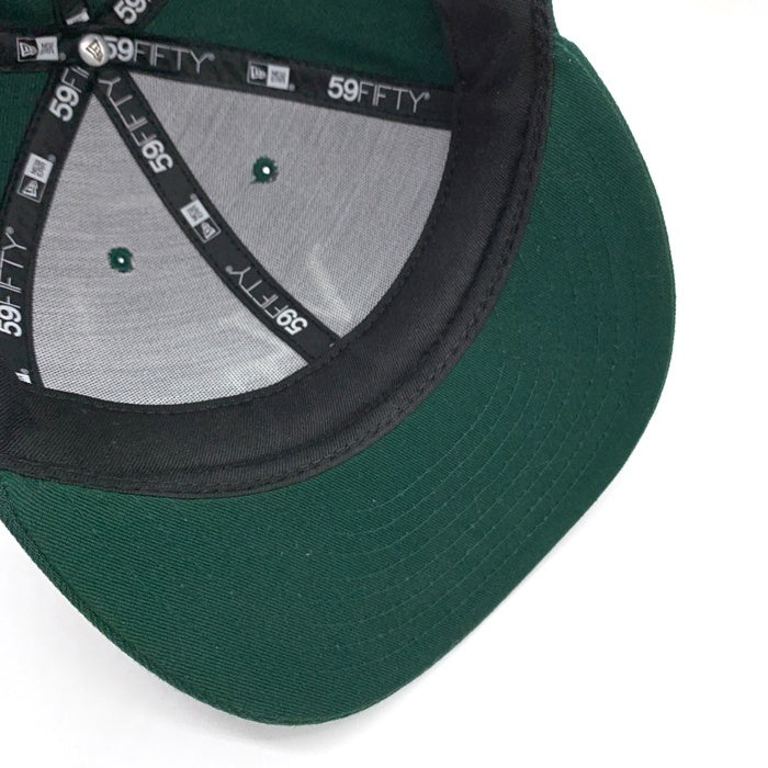 NEW ERA ニューエラ WTAPS ダブルタップス 24SS 59FIFTY ベースボールキャップ グリーン 241NENED-HT01 Size 7 1/2 (59.6cm) 福生店