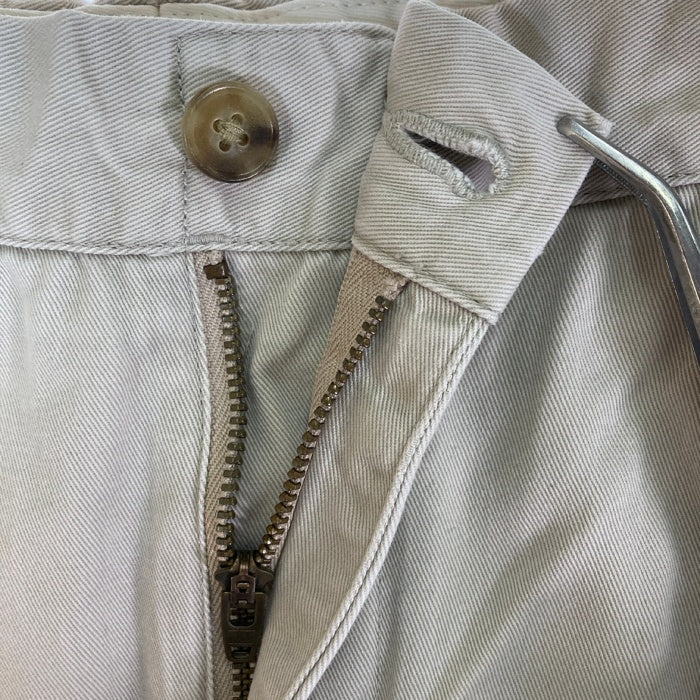 Polo Ralph Lauren ポロラルフローレン HAMMOND ハモンド ツータック チノパンツ ベージュ size35 瑞穂店
