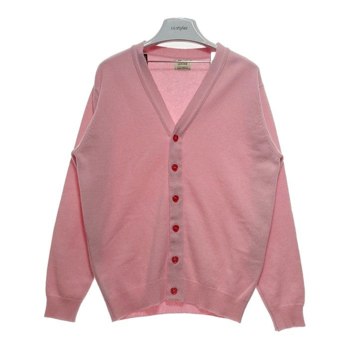 WILLIAM LOCKIE ウィリアムロッキー カーディガン ライトピンク size38 瑞穂店
