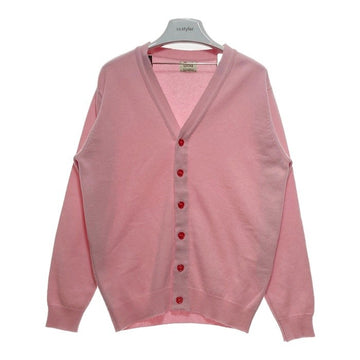 WILLIAM LOCKIE ウィリアムロッキー カーディガン ライトピンク size38 瑞穂店