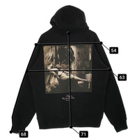 SUPREME シュプリーム 20AW Joel-Peter Witkin ジョエルピーター Sanitarium Hooded Sweatshirt プリント プルオーバースウェットパーカー ブラック Size XL 福生店